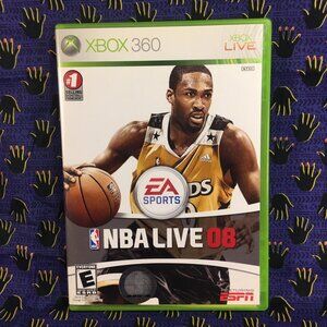 NBA Live 08 Video Game for Xbox 360